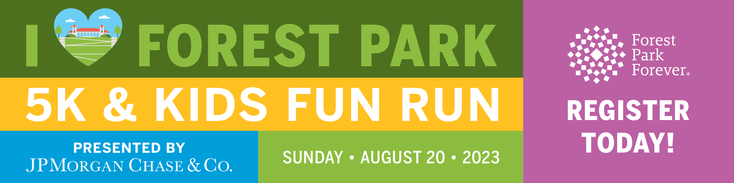 I Love Forest Park 5K — Forest Park Forever